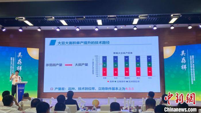 全国大豆专家齐聚“豆都”看“金豆” “九三大豆”品牌价值超65亿元