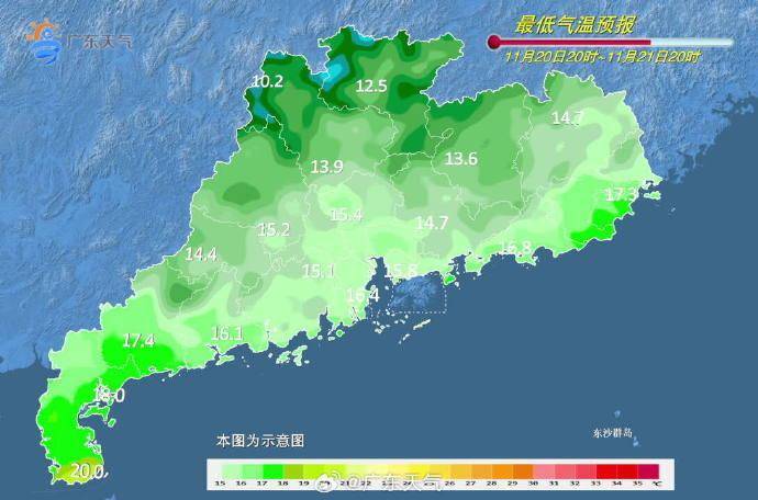 深圳官宣已入秋，广州呢？新一股超强冷空气又在路上了｜温度记