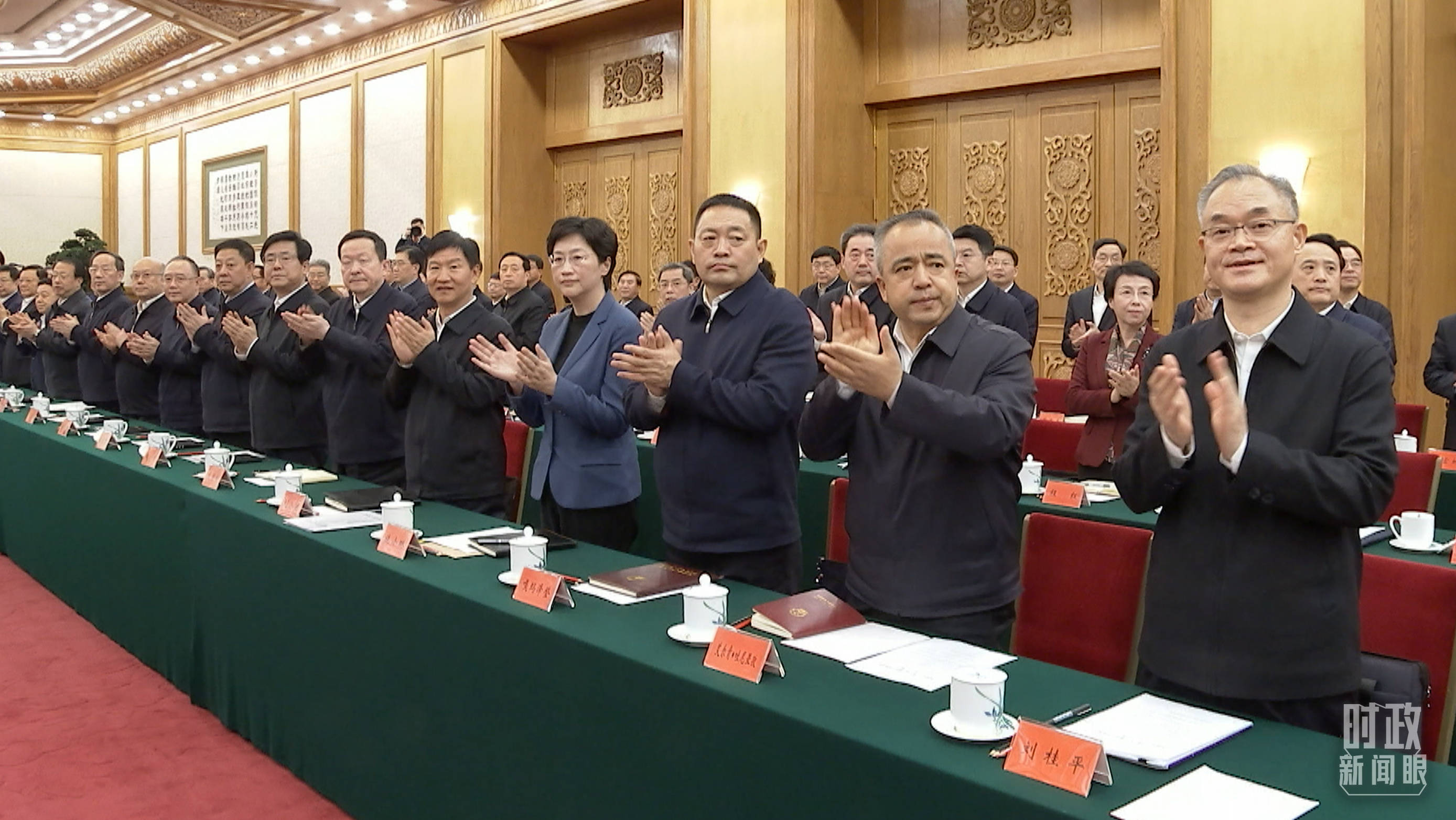 时政新闻眼丨第四次召开这一座谈会，习近平为高质量共建“一带一路”指明路径