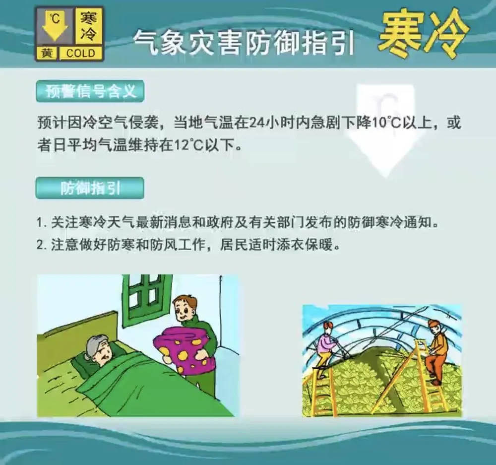 冷上加冷！广东下半年首发寒冷预警！新冷空气今日到货